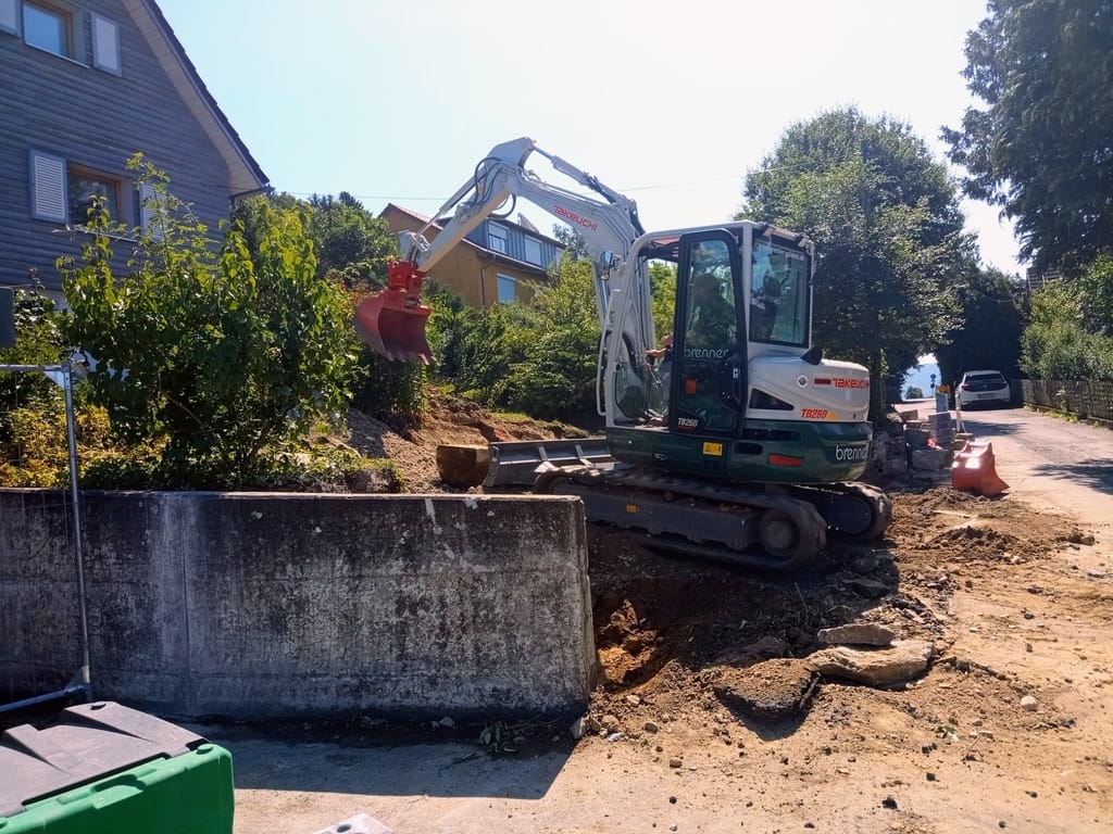 Unser neues Projekt ⋆ Brenner Garten & Landschaftsbau