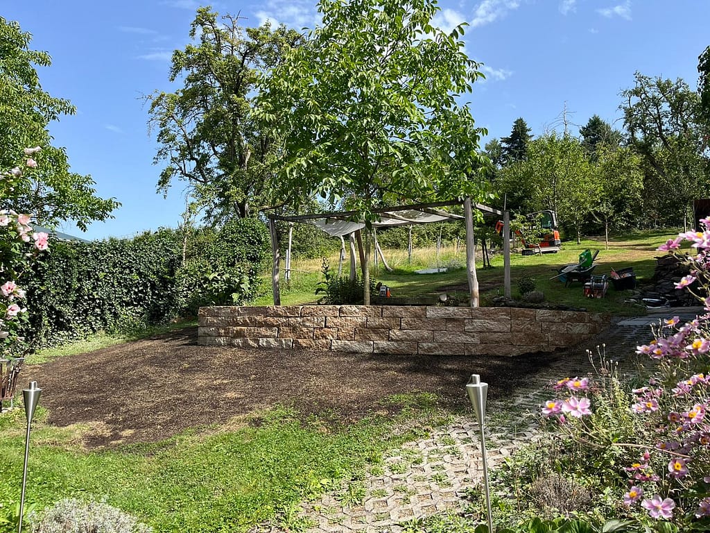 Unser neues Projekt ⋆ Brenner Garten & Landschaftsbau