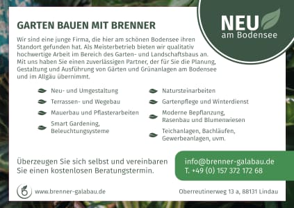 Unser neuer Flyer ⋆ Brenner Garten & Landschaftsbau