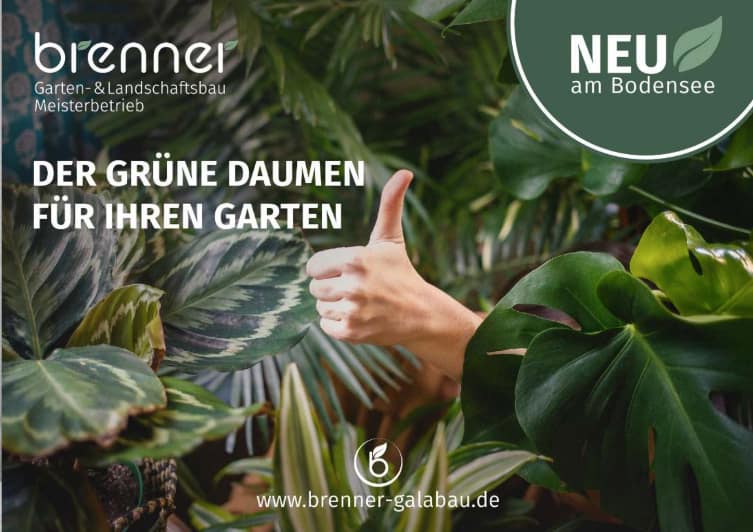 Unser neuer Flyer ⋆ Brenner Garten & Landschaftsbau